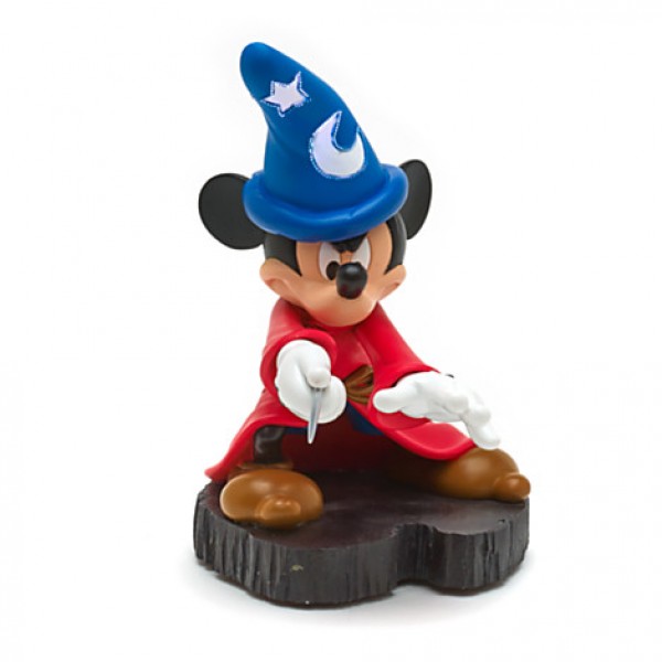 Mickey Mouse Sorcerer's Apprentice Light-Up Figurine